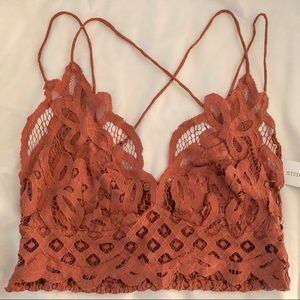 Free People Adella Lace Bralette
